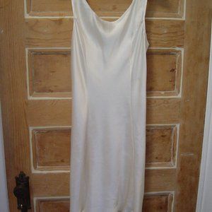Victoria's Secret White Silk NightGown